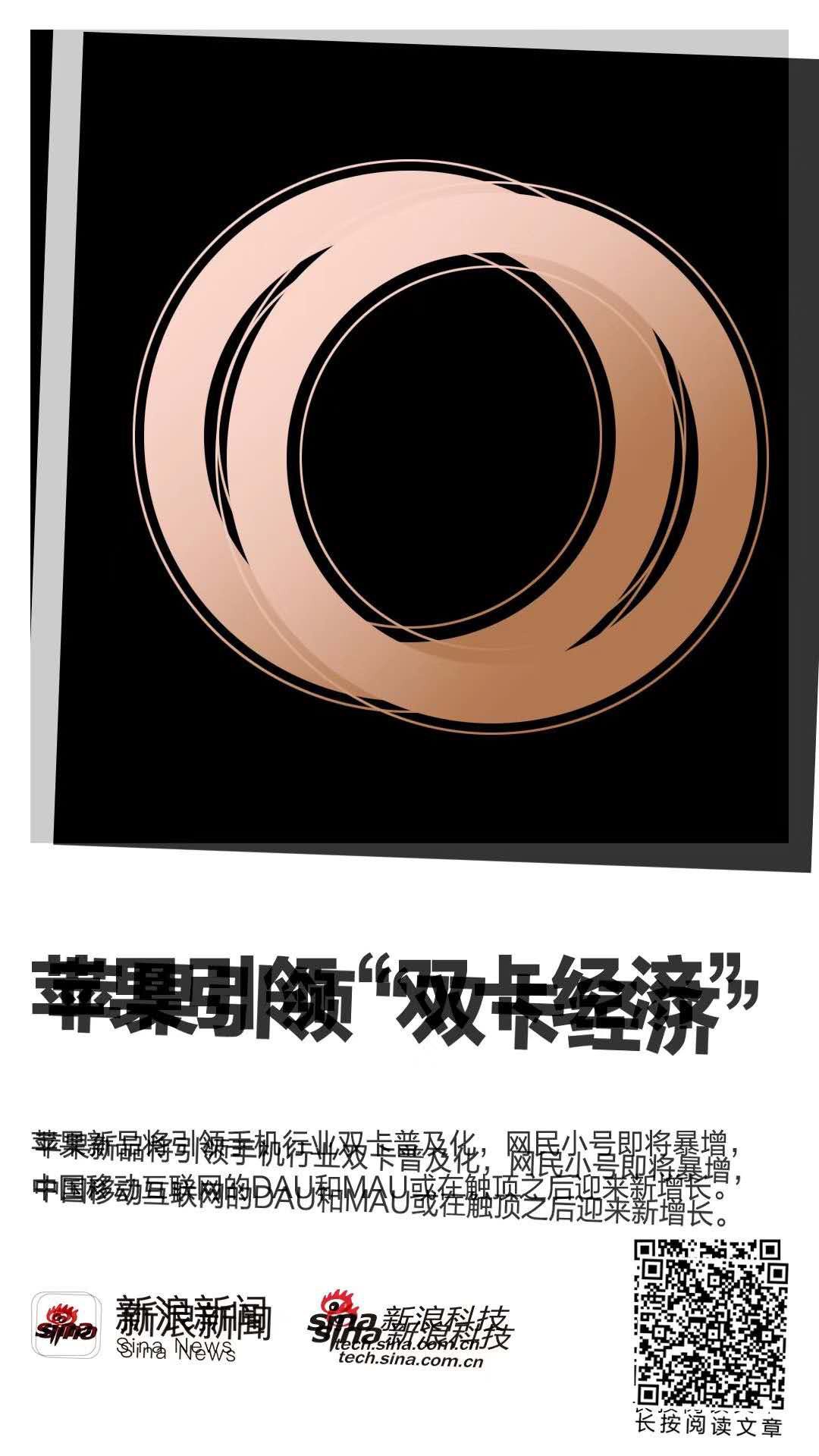 苹果借势海报 新浪